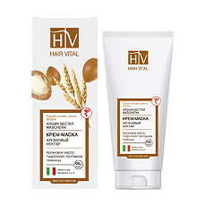 Купить Hair Vital Крем-маска Аргановый нектар 150 мл 1 шт цена