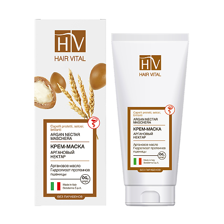 Изображение товара Hair Vital Крем-маска Аргановый нектар 150 мл 1 шт