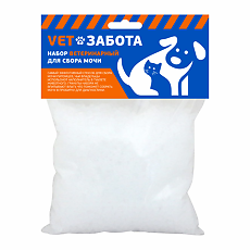 Купить VetЗабота Набор для сбора мочи (с консервантом) 1 шт цена