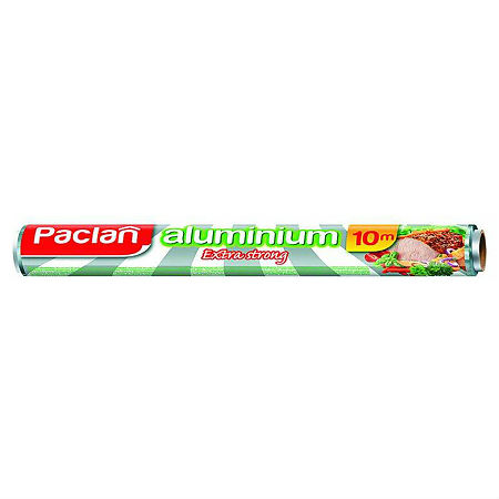 Paclan Фольга алюминиевая Extra strong в рулоне 10 м х 29см 1 шт