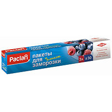 Купить Paclan Пакеты для замораживания 3 л 30 шт цена