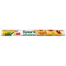 Купить BeeSmart Бумага для выпечки 6м х 29см 1 шт цена