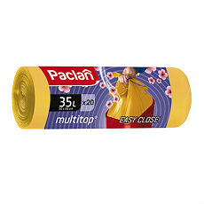 Купить Paclan Мешки для мусора с ушками Multitop Aroma 35 л 20 шт цена