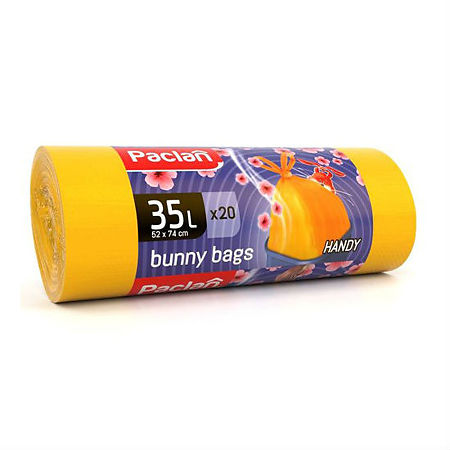 Paclan Мешки для мусора Bunny Bags Aroma 35 л 20 шт