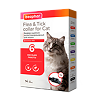 Беафар (Beaphar) Flea & Tick Collar Ошейник для кошек черный от блох 6 мес. и клещей 6 мес. 35 см