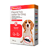 Беафар (Beaphar) Flea & Tick Collar Ошейник для собак черный от блох 6 мес. и клещей 6 мес 65 см