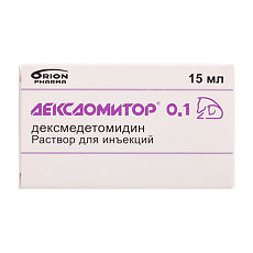 Купить Дексдомитор раствор для инъекций 0,1 мг/мл фл 15 мл ВЕТЕРИНАРНЫЙ 1 шт цена