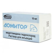 Купить Домитор раствор для инъекций 0.1% фл 10 мл ВЕТЕРИНАРНЫЙ 1 шт цена