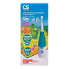 Зубная щетка электрическая звуковая CS Medica CS-561 Kids голубая 1 шт