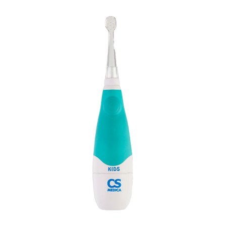 Зубная щетка электрическая звуковая CS Medica CS-561 Kids голубая, 1 шт