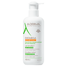 Купить A-Derma Exomega Control Лосьон смягчающий для лица и тела 400 мл 1 шт цена