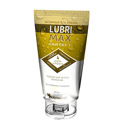 Lubrimax гель-смазка интимный Protect 150 мл 1 шт