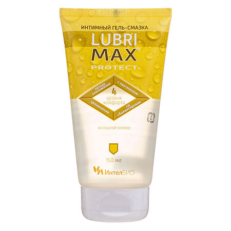 Lubrimax гель-смазка интимный Protect 150 мл 1 шт
