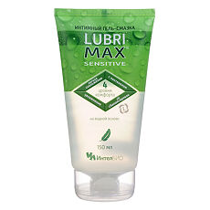 Купить Lubrimax гель-смазка интимный Sensitive 150 мл 1 шт цена