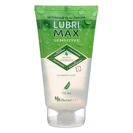 Lubrimax гель-смазка интимный Sensitive 150 мл 1 шт