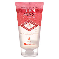 Купить Lubrimax гель-смазка интимный Stimulate 150 мл 1 шт цена