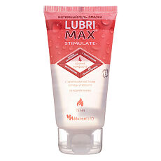 Купить Lubrimax гель-смазка интимный Stimulate 75 мл 1 шт цена