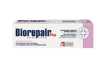 Biorepair Зубная паста Plus Parodontgel для лечения пародонтоза 75 мл 1 шт