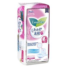 Изображение товара Laurier F Женские дневные супертонкие гигиенические прокладки с крылышками 20,5 см 24 шт