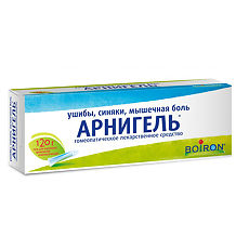 Купить Арнигель гель для наружного применения 120 г 1 шт цена