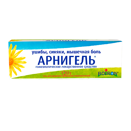 Изображение товара Арнигель гель для наружного применения 120 г безопасное натуральное средство быстрое заживление кож