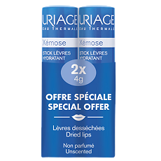 Изображение товара Uriage Ксемоз Увлажняющий стик для губ / Xemose Stick Levres Hydratant 4 г 2 шт