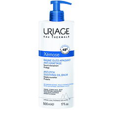 Купить Uriage Xemose Бальзам липидовосстанавливающий против раздражений помпа 500 мл 1 шт цена