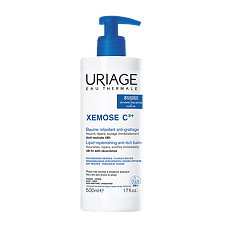 Изображение товара Uriage Xemose C8+ Бальзам успокаивающий липидовосстанавливающий с церамидами помпа 500 мл 1 шт