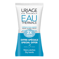 Купить Uriage Eau Thermale Крем для рук увлажняющий 50 мл 2 шт цена