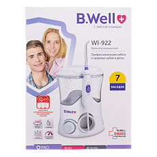 Изображение товара Ирригатор для полости рта B.Well WI-922 стационарный 1 шт