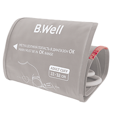 Изображение товара B.Well Манжета конусная к тонометрам размер M (22-32 см)