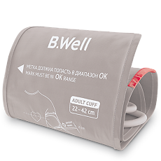 Изображение товара B.Well Манжета конусная к тонометрам размер M-L (22-42 см)