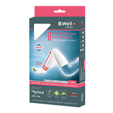 Купить Компрессионные чулки B.Well JW-214 1 класс компрессии 5 White 1 шт цена