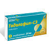Тадалафил-СЗ, таблетки покрыт.плен.об. 20 мг 1 шт
