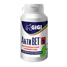 Купить GiGi АктиВет таблетки для собак 90 шт цена