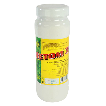 Ветом 3 порошок д/приг раствора для приема внутрь 500 г (вет)