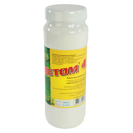 Ветом 4 порошок д/приг раствора для приема внутрь 500 г (вет)