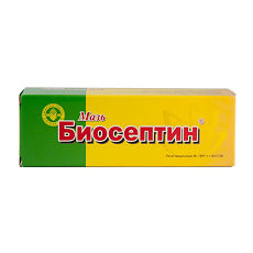 Купить Биосептин мазь для наружного применения 60 г (вет) цена