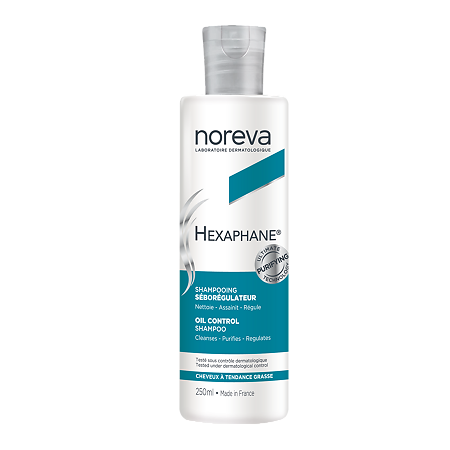 Noreva Hexaphane Шампунь себорегулирующий для жирных волос 250 мл 1 шт