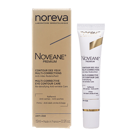 Изображение товара Noreva Novean Premium Мультифункциональный крем для контура глаз антивозрастной тюбик 15 мл 1 шт