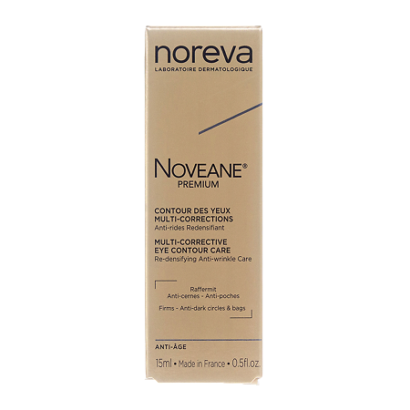 Noreva Novean Premium Мультифункциональный крем для контура глаз антивозрастной тюбик 15 мл 1 шт