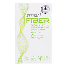 Купить Смарт Файбер Smart Fiber порошок саше по 5 г 20 шт цена