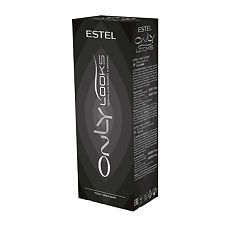 Купить Estel Only Looks Краска для бровей и ресниц  тон 601 черный 1 шт цена