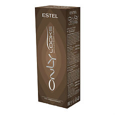 Купить Estel Only Looks Краска для бровей и ресниц  тон 602 коричневый 1 шт цена