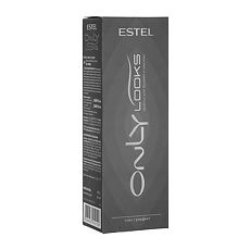 Купить Estel Only Looks Краска для бровей и ресниц  тон 604 графит 1 шт цена