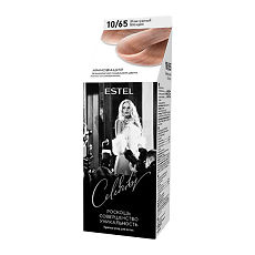 Купить Estel Celebrity Краска-уход для волос тон 10/65 жемчужный блондин 140 мл 1 шт цена