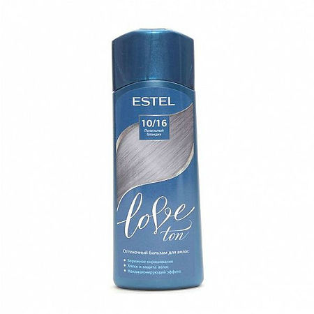 Изображение товара Estel Love Оттеночный бальзам для волос тон 10/16 Пепельный блондин 150 мл 1 шт