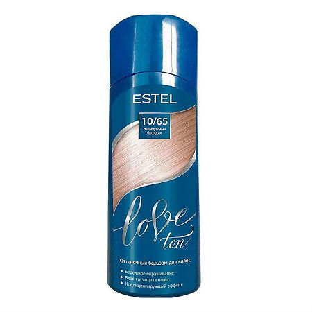 Estel Love Оттеночный бальзам для волос тон 10/65 Жемчужный блондин 150 мл 1 шт