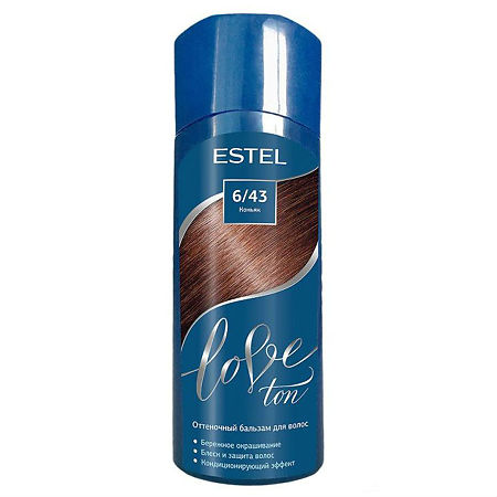 Estel Love Оттеночный бальзам для волос тон 6/43 Коньяк 150 мл 1 шт