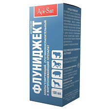 Купить Флуниджект раствор для инъекций 5% фл 100 мл ВЕТЕРИНАРНЫЙ 1 шт цена